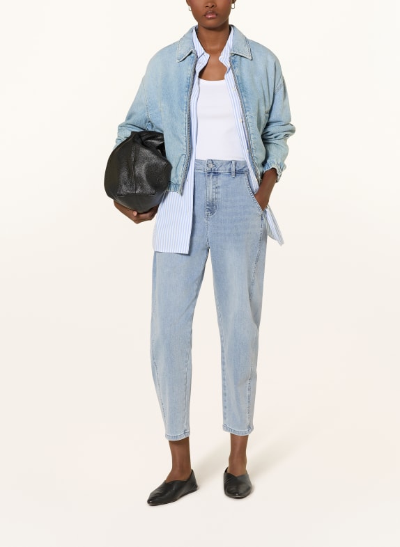 Buena Vista Mom jeans BALLON-T 4399 light washed