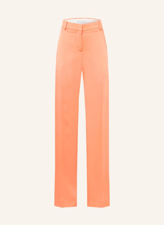 STELLA McCARTNEY satin pants SALMON