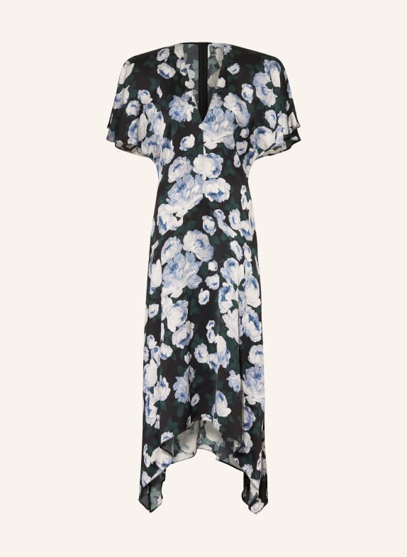 STELLA McCARTNEY Kleid DUNKELBLAU / DUNKELGRÜN / HELLBLAU