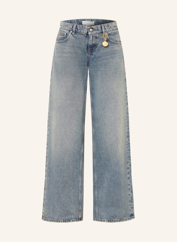 STELLA McCARTNEY Wide Leg Jeans 4152 MID BLUE
