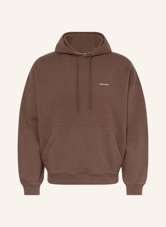 COLE BUXTON hoodie BROWN