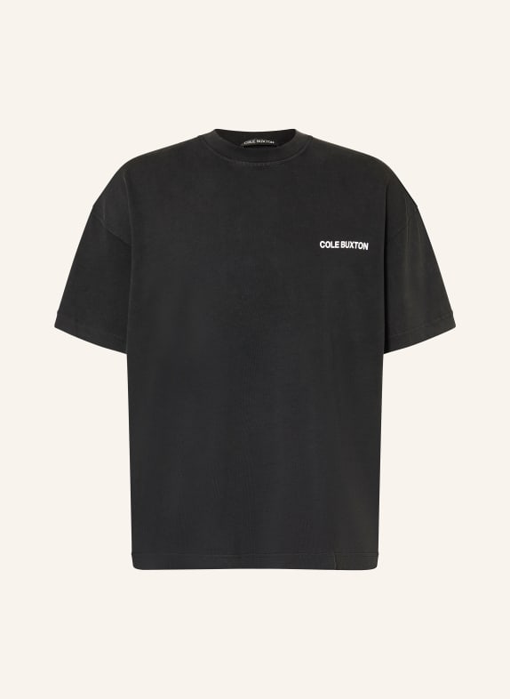 COLE BUXTON T-shirt BLACK / WHITE