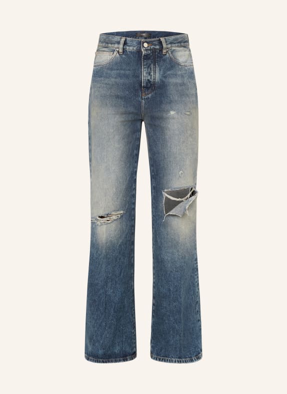 AMIRI Destroyed jeans SLASHED Regular Fit 597 Denim Lapis