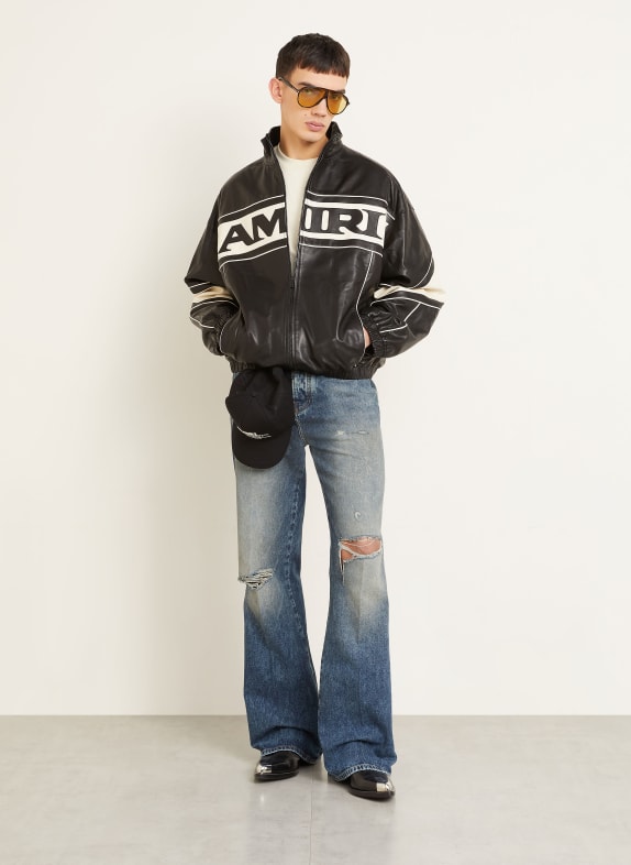 AMIRI Destroyed jeans SLASHED Regular Fit 597 Denim Lapis