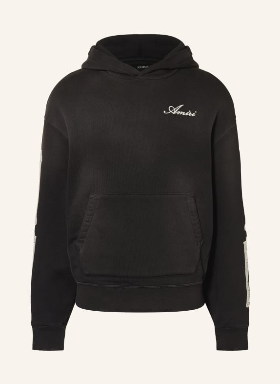 AMIRI Oversized-Hoodie BONES SCHWARZ