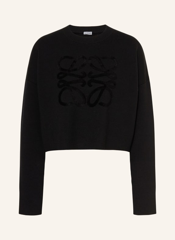 LOEWE Pullover SCHWARZ