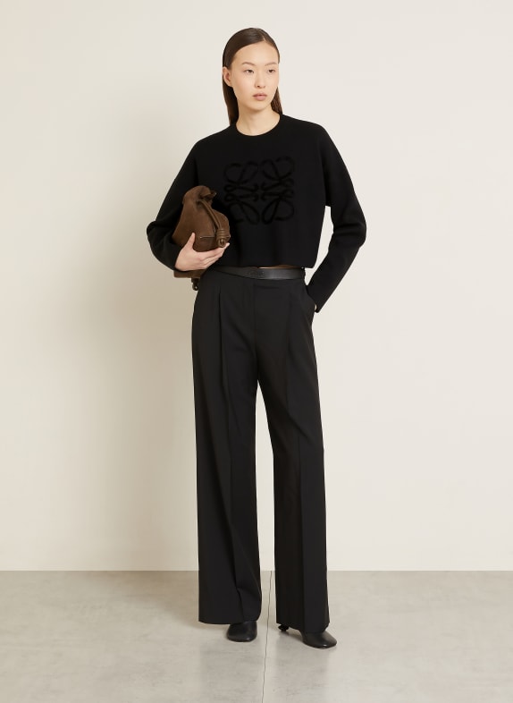 LOEWE Pullover SCHWARZ