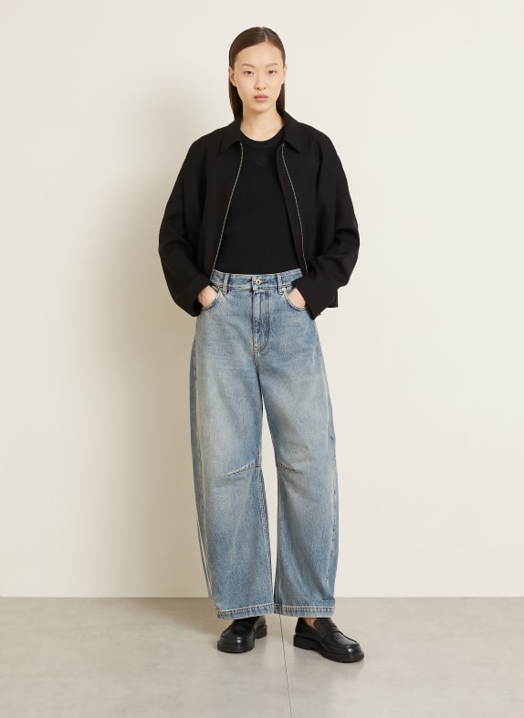 LOEWE gebreide top ZWART