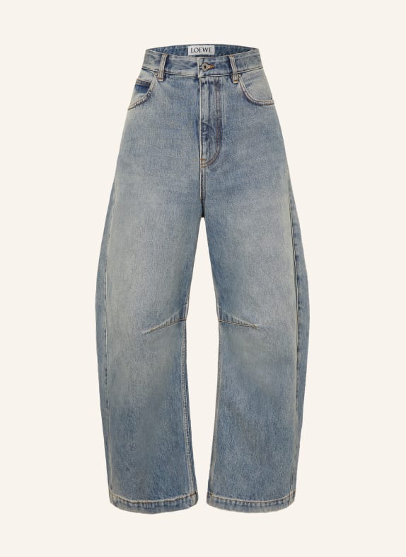 LOEWE Barrel Jeans 6395 WASHED DENIM