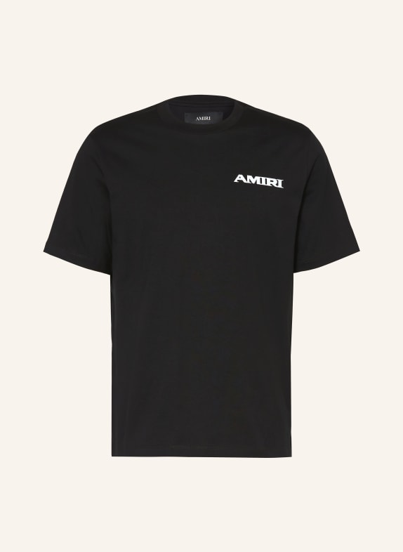 AMIRI T-Shirt SCHWARZ