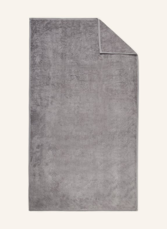en VOGUE AMERICA bath towel GRAY