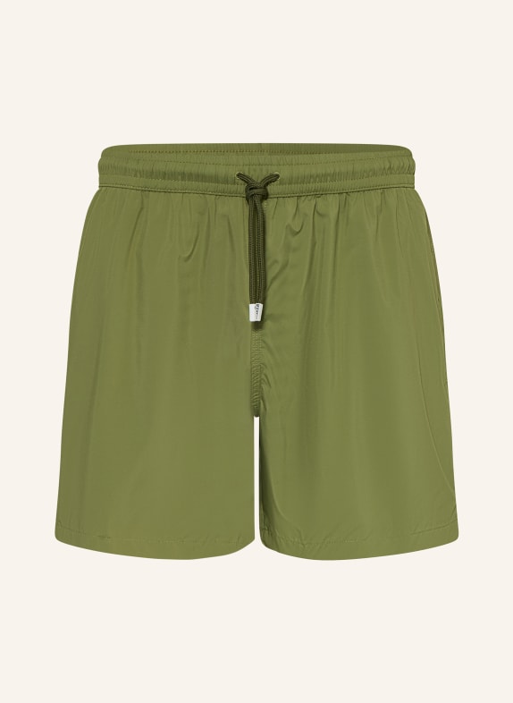 FEDELI Badeshorts MADEIRA OLIV