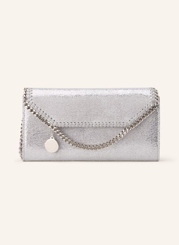 STELLA McCARTNEY Clutch FALABELLA HELLGRAU / SILBER