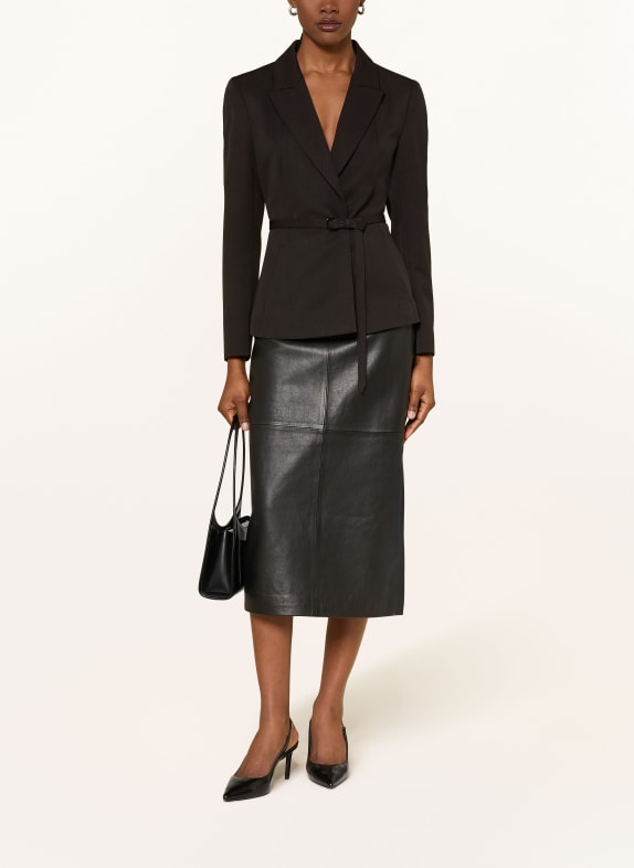MARC CAIN blazer 900 BLACK