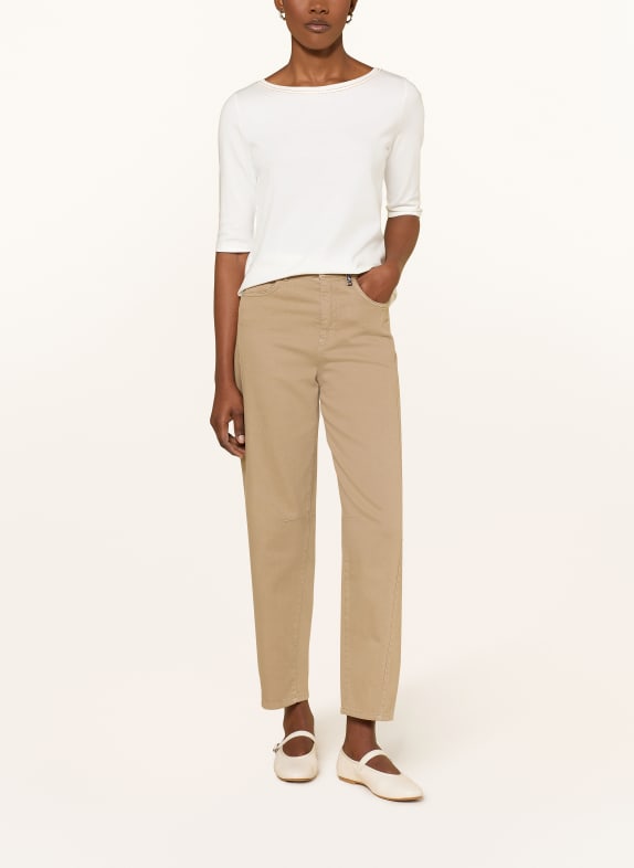 MARC CAIN T-shirt med 3/4-ærmer 110 off