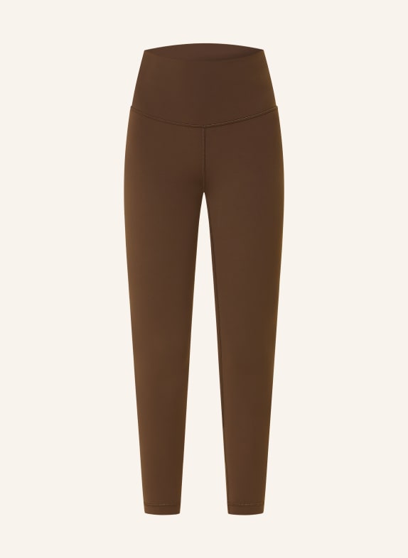 lululemon Tights ALIGN™ HR 25IN DUNKELBRAUN