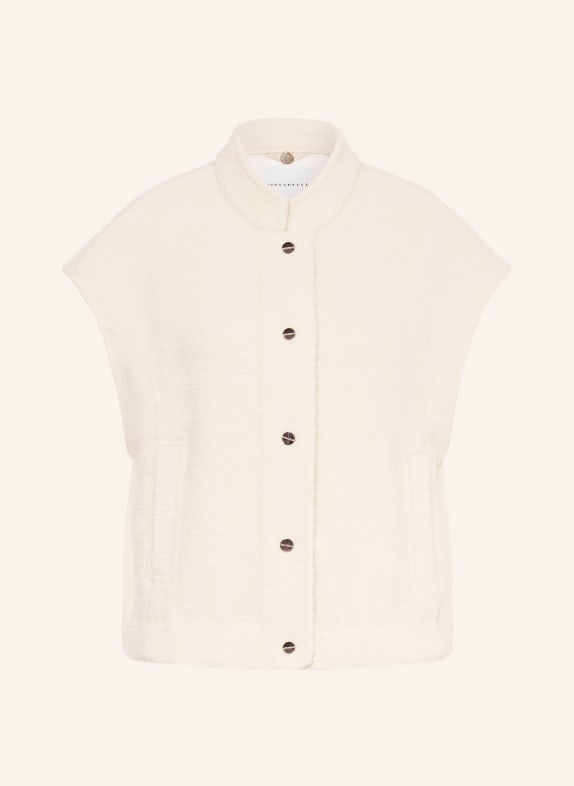 RINO & PELLE Strickweste TEUNTJE HELLBRAUN