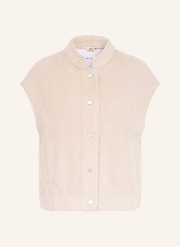 RINO & PELLE Strickweste TEUNTJE HELLGRAU