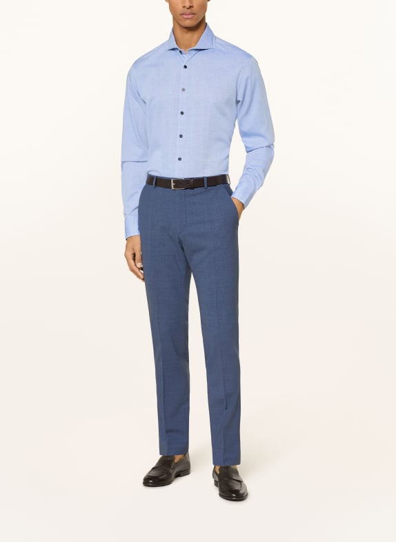 STROKESMAN'S Overhemd Slim Fit LICHTBLAUW