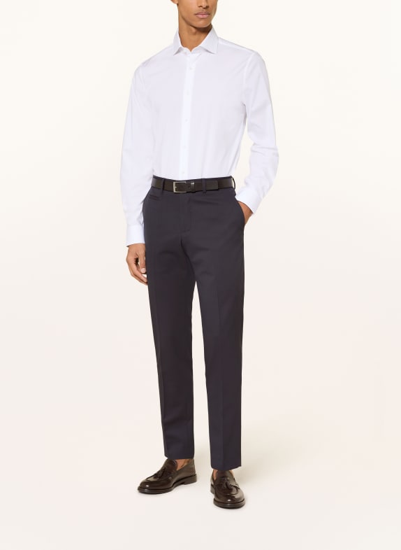 PAUL Overhemd Shaped Fit WIT
