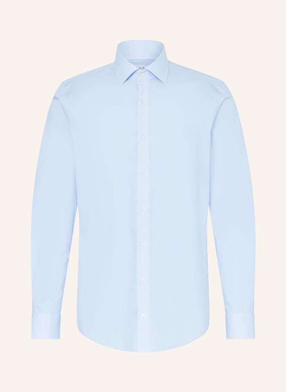 PAUL Koszula o kroju dopasowanym JASNONIEBIESKI