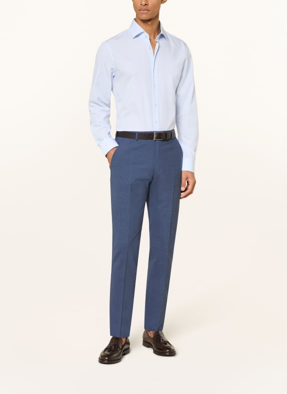 PAUL Overhemd Shaped Fit LICHTBLAUW