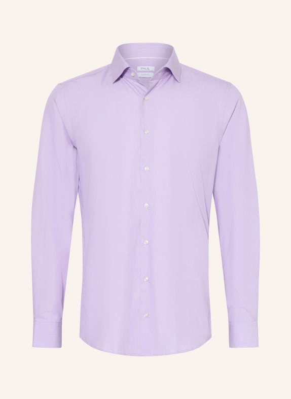 PAUL Košile Shaped Fit SVĚTLE FIALOVÁ