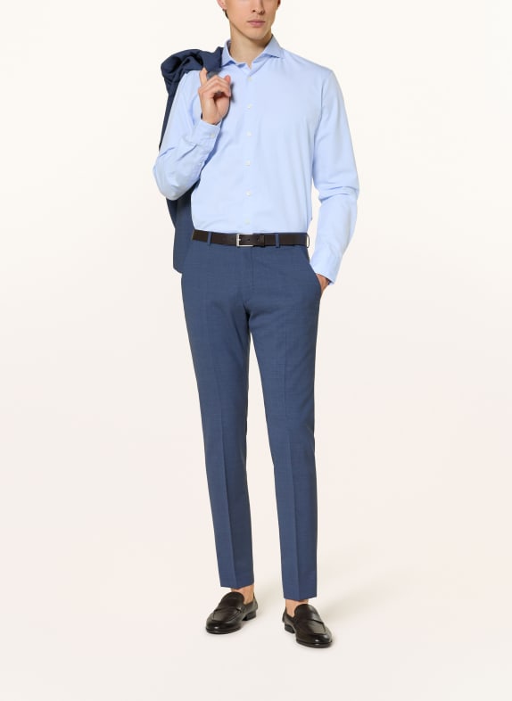 STROKESMAN'S Overhemd Regular Fit LICHTBLAUW