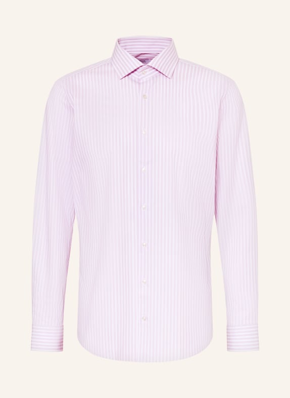 PAUL Shaped Fit Shirt PINK / WHITE