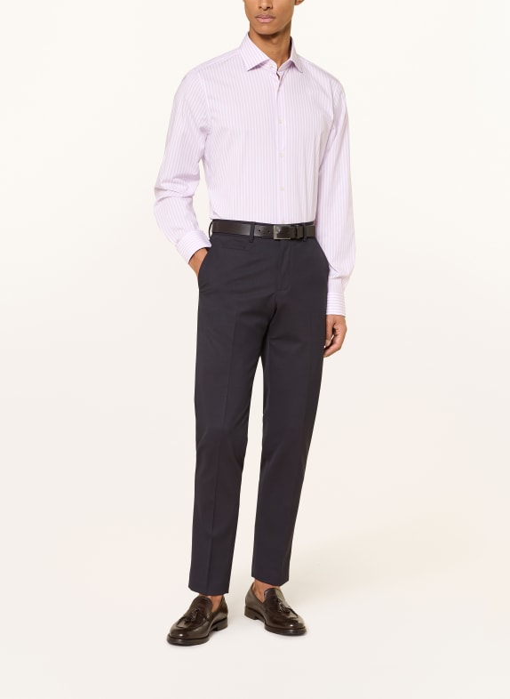 PAUL Overhemd Shaped Fit ROZE / WIT