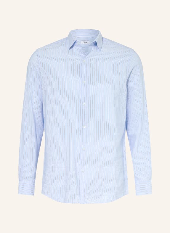 PAUL Koszula Comfort Fit JASNONIEBIESKI / BIAŁY / CZARNY