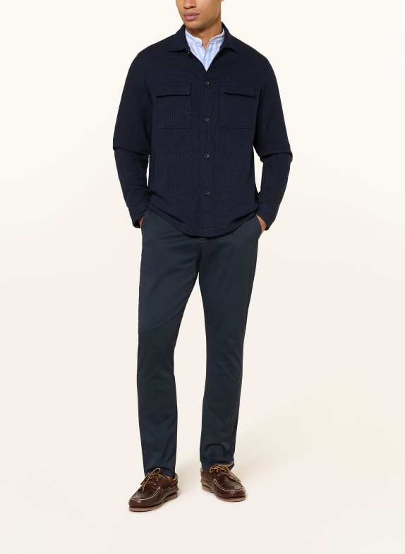 PAUL Overshirt MØRKEBLÅ