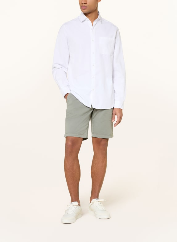 PAUL Overhemd Comfort Fit WIT