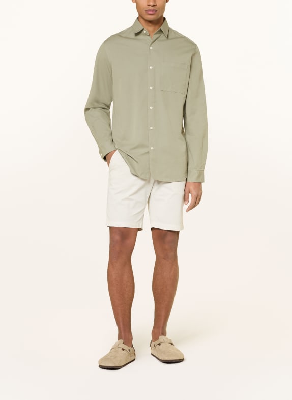 PAUL Overhemd Comfort Fit LICHTGROEN