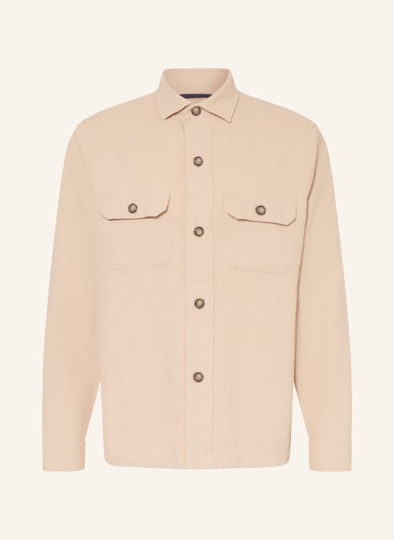 STROKESMAN'S Overshirt BEIGE
