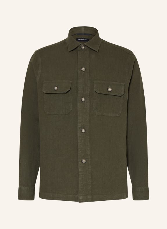 STROKESMAN'S Overshirt KHAKI