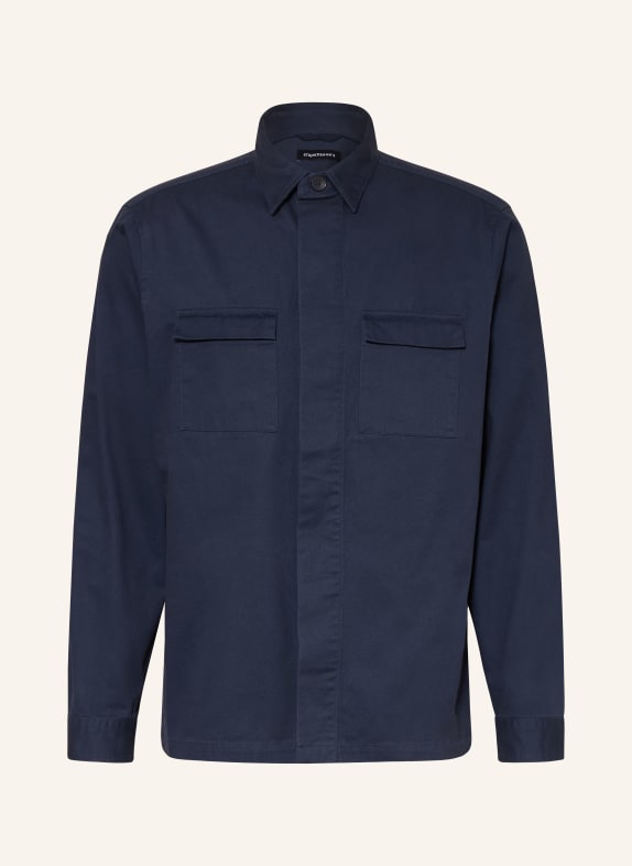 STROKESMAN'S Overshirt DUNKELBLAU