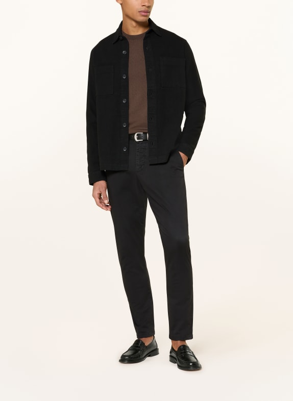 PAUL Chino Regular Fit ZWART