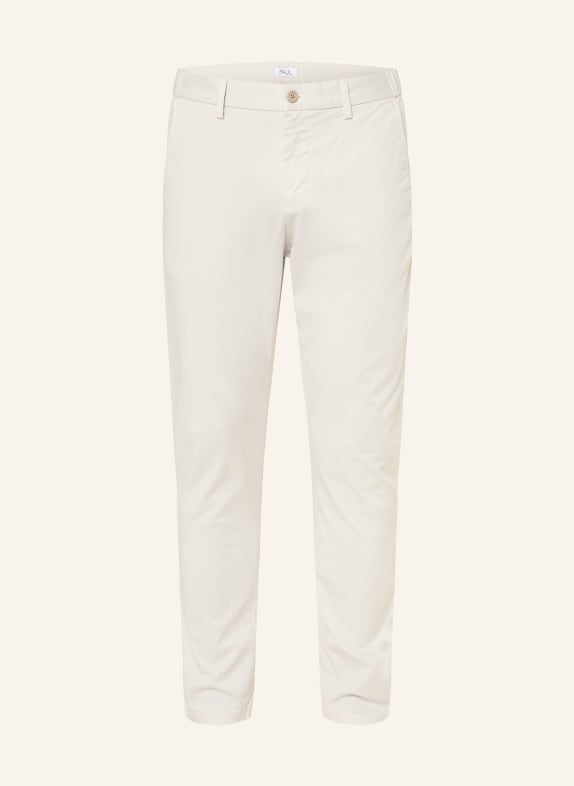 PAUL Regular fit chino pants LIGHT GRAY
