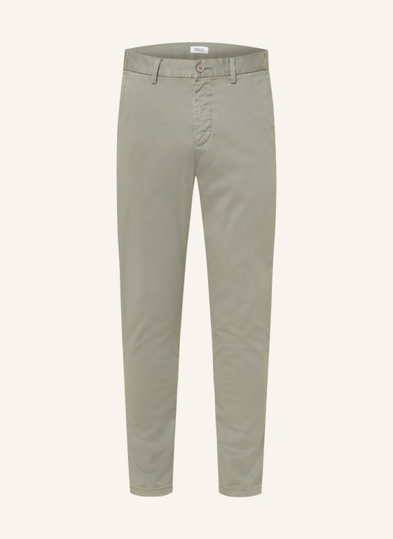PAUL Regular fit chino pants KHAKI