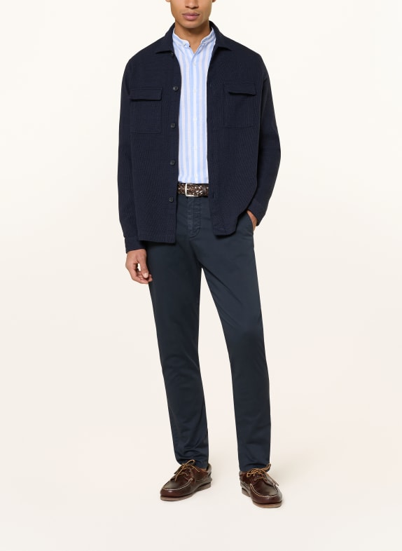 PAUL Chino Regular Fit DONKERBLAUW