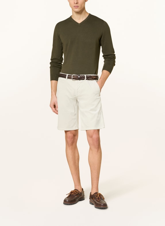 STROKESMAN
S Chinoshorts Regular Fit aus Cord BEIGE