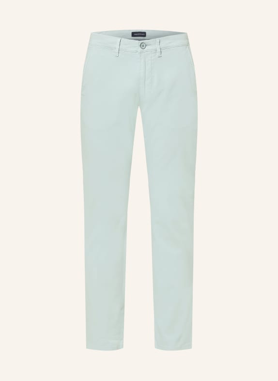 STROKESMAN'S Regular fit chino pants LIGHT GREEN