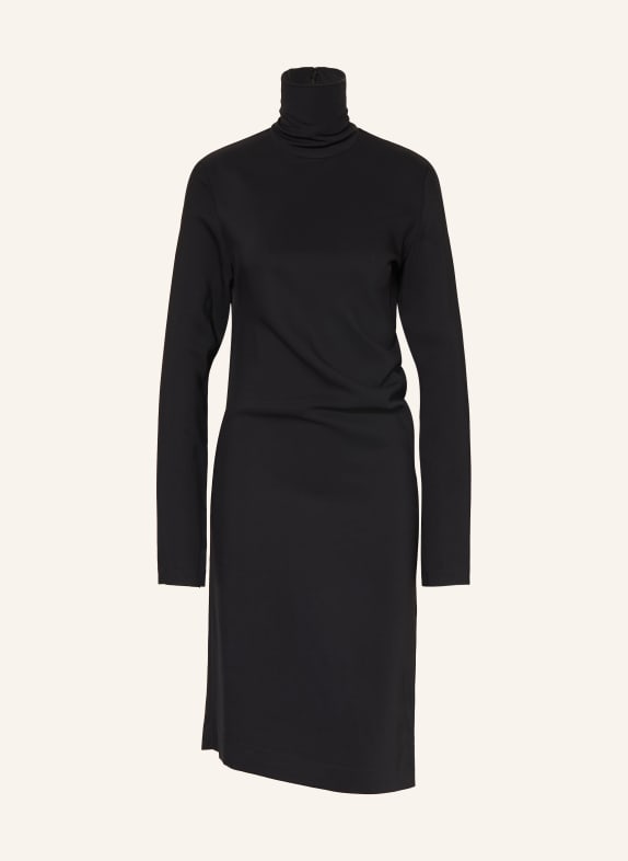 TOTEME Kleid TWIST SCHWARZ