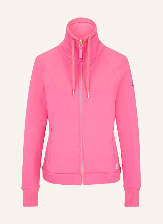 VENICE BEACH sweat jacket NEON PINK
