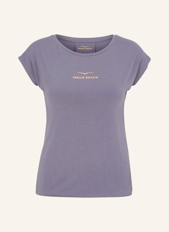 VENICE BEACH Koszulka WONDER CZIEMNOSZARY