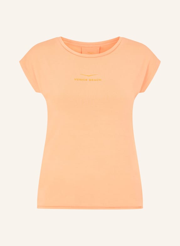 VENICE BEACH WONDER T-shirt LIGHT ORANGE