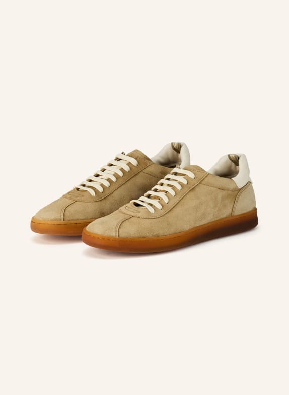 OFFICINE CREATIVE HALO sneakers CAMEL / LIGHT BROWN