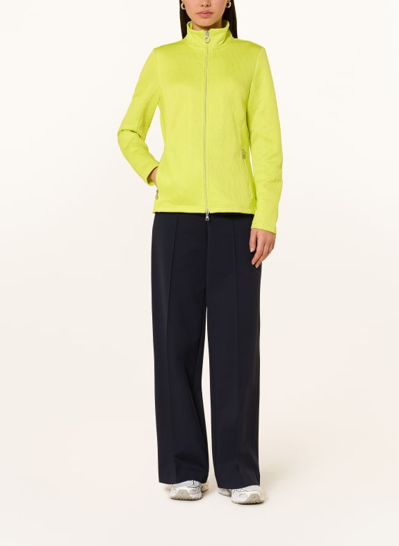 JOY sportswear Sweatjack ALESSIA NEONGROEN