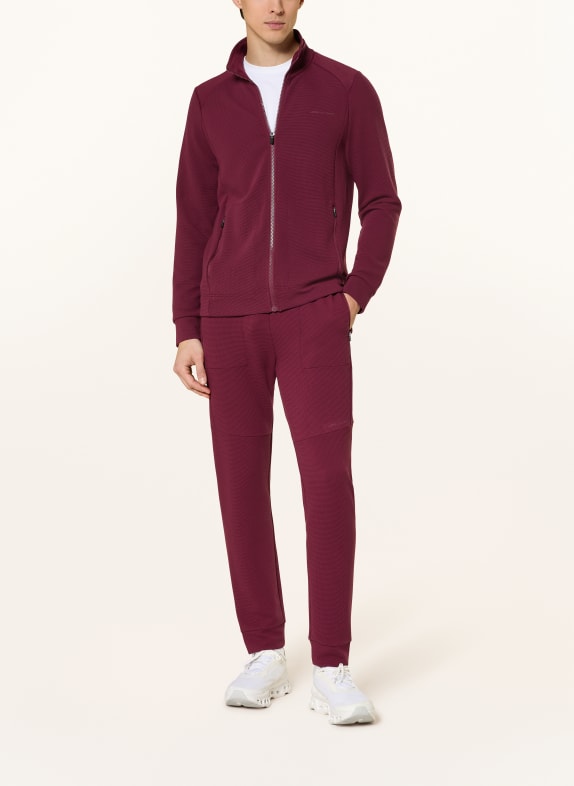 JOY sportswear Sweatjack VALERIO DONKERROOD